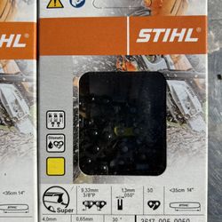 Stilhl Chainsaw Chains 14”
