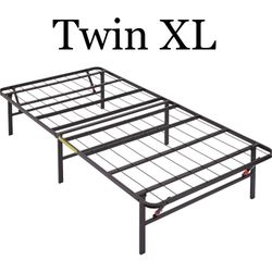 Twin XL 14 Inches - Foldable Bed Frame (still In The Box)