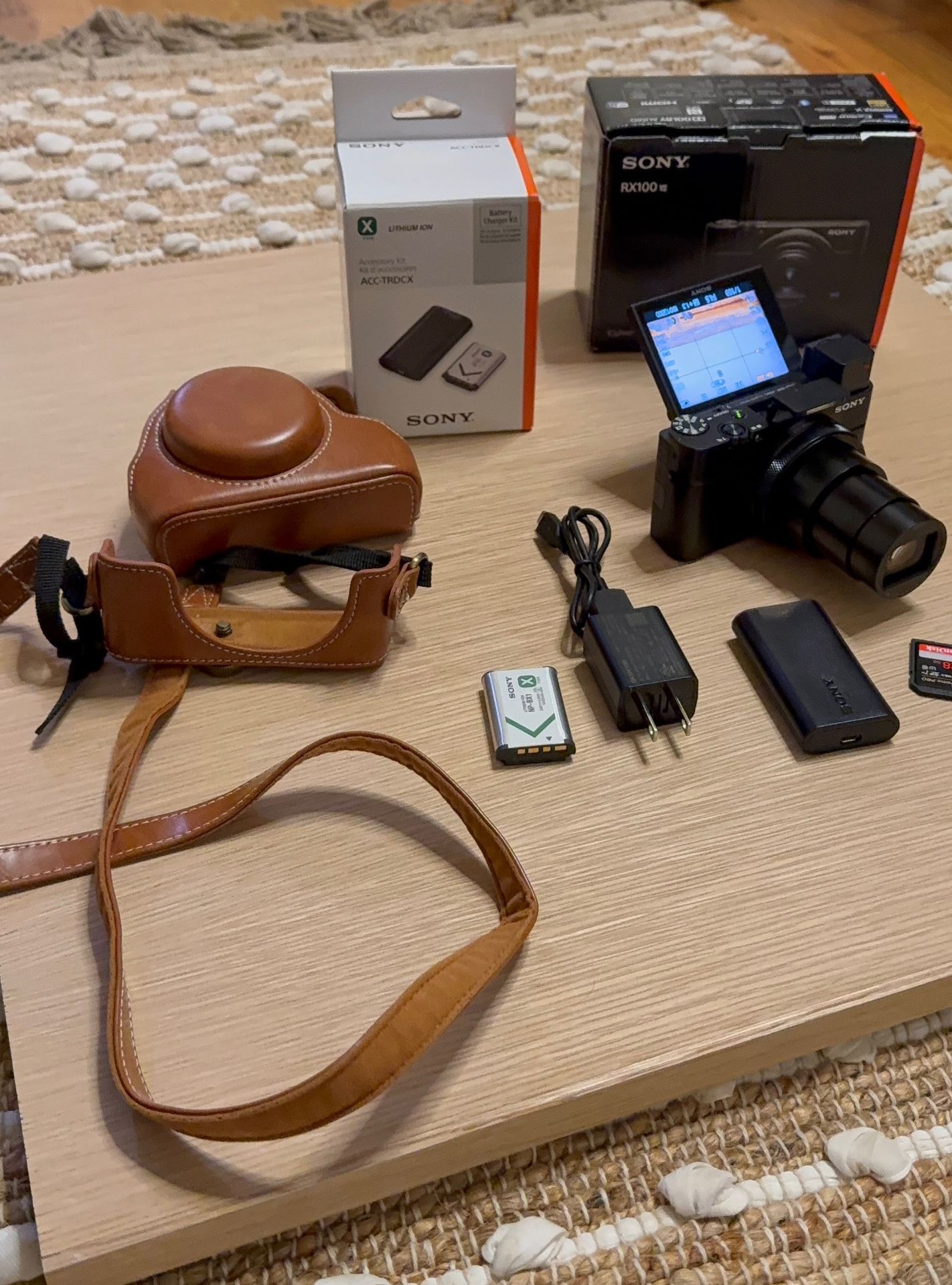 Sony Cyber Shot RX100 VII