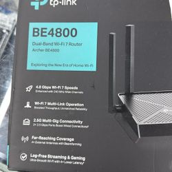 TP Link bE4800 WiFi 7 Router 