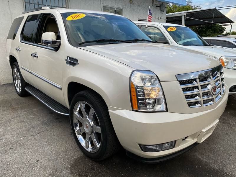 2007 Cadillac Escalade