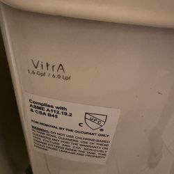 Vitra Toilet 