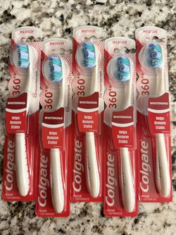 Colgate Toothbrushes 