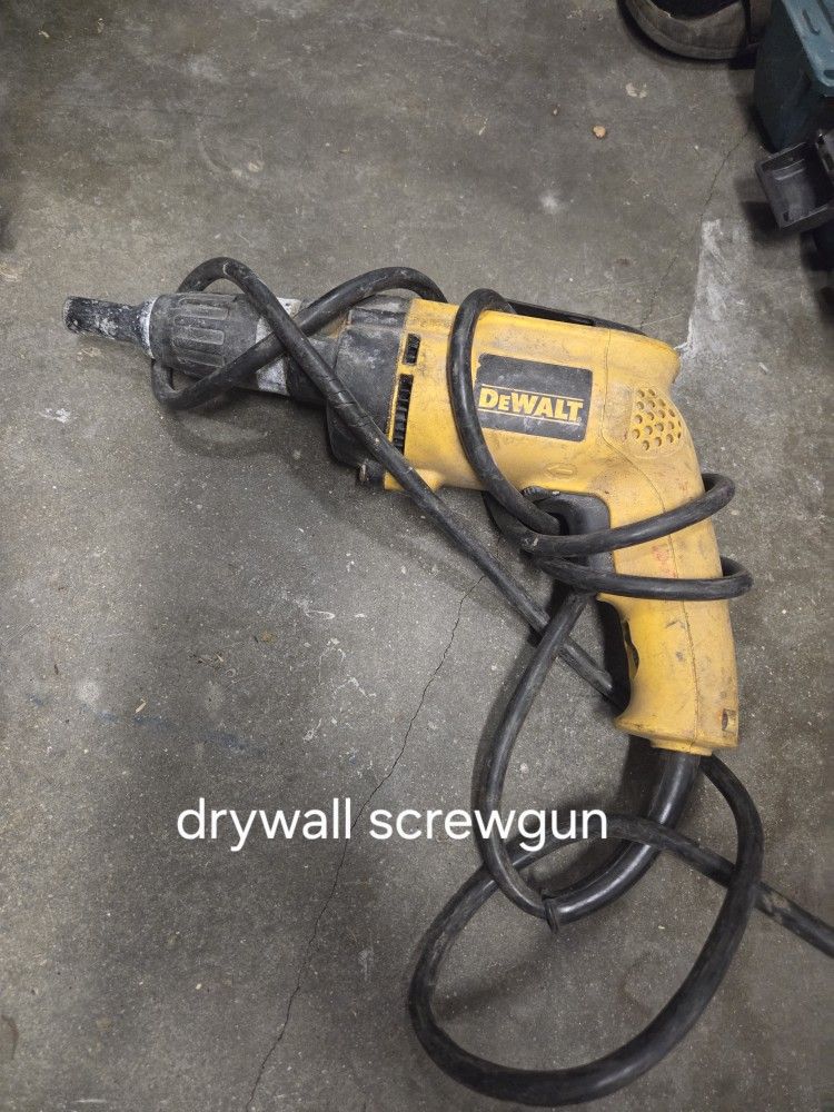DeWalt Drywall Screwgun