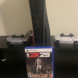 Spider-Man ps5 1tb 2 controllers and 2k25