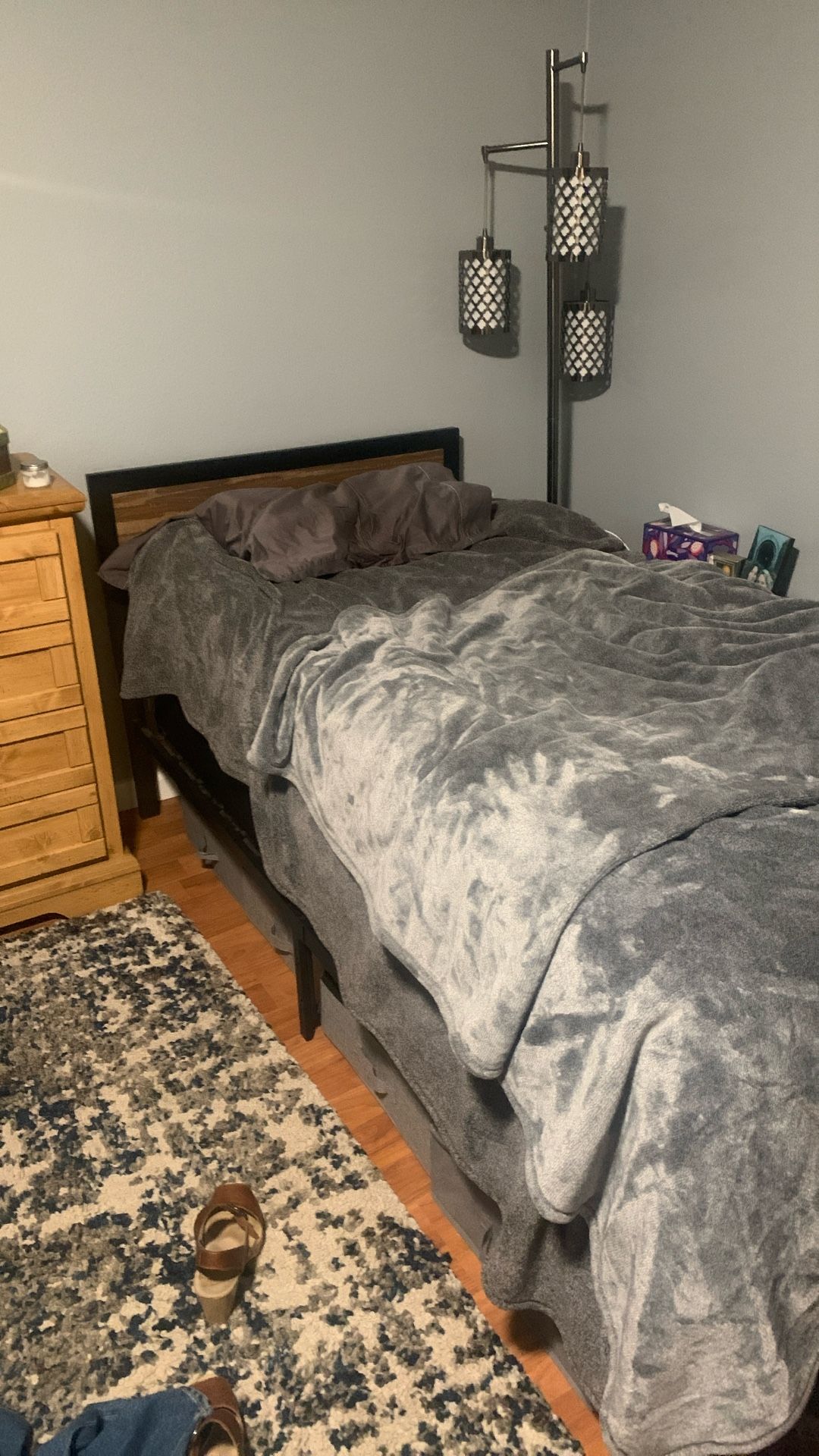 Twin XL bed frame