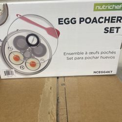 Egg Poacher Set 