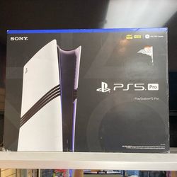 PlayStation 5 Pro Game Console