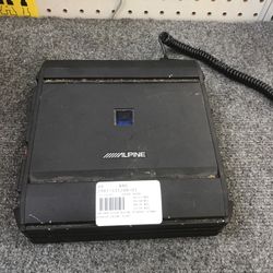 Alpine Car Amplifier SA32F