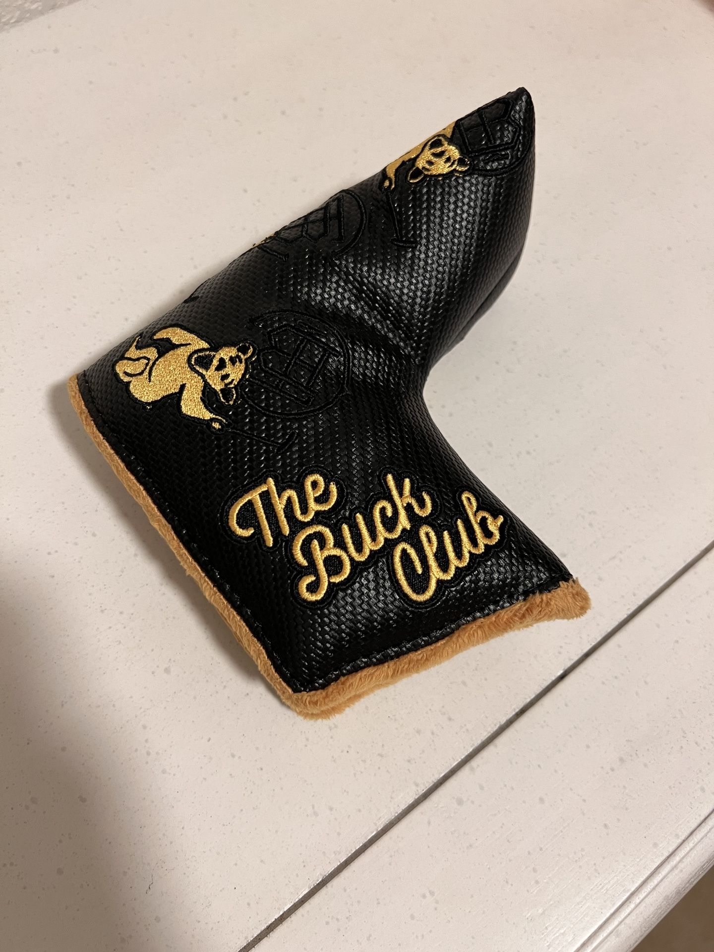 The Buck Club Headcover