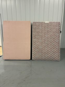 Full mattress & box