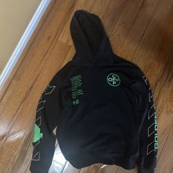off white hoodie