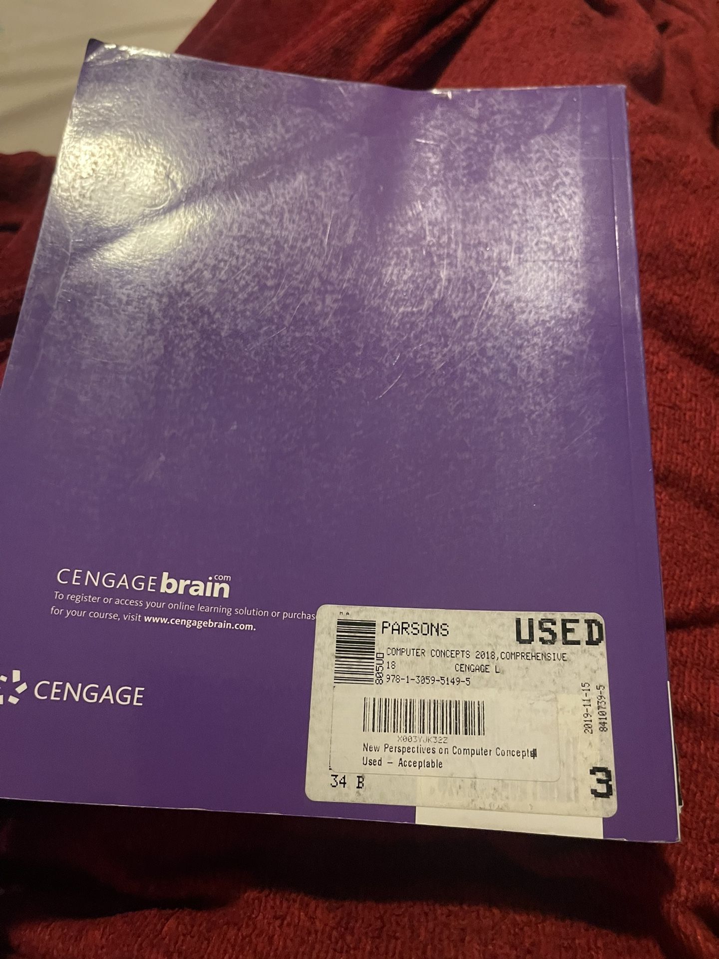 Computer Conepts 2018