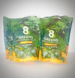 Daily Greens Lollipops 