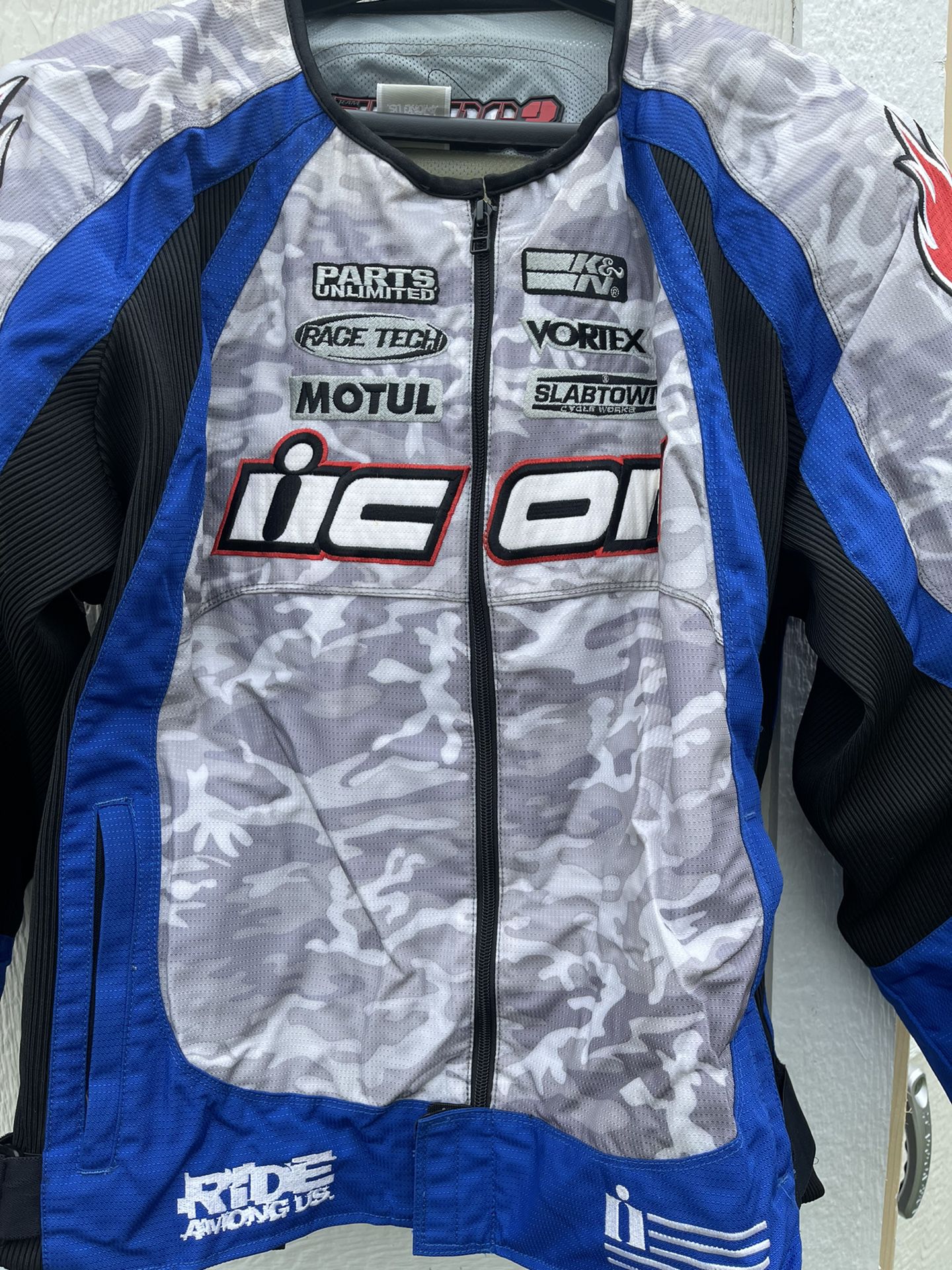 Icon Motorcycle Jacket 3XL OBO