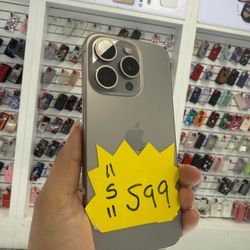 iPhone 15 Pro AT&T -cricket 