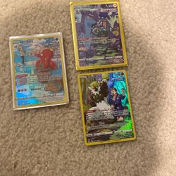 The Strike Combo Pokémon Card
