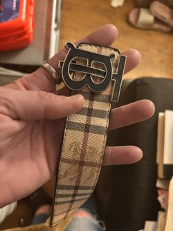 Men’s Reversible Belt 