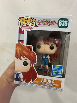 Asuka funko pop