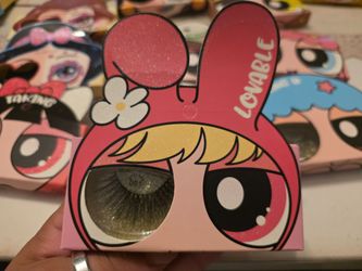 Reusable eyelashes 001