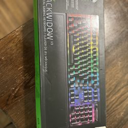 Razer Black Widow Gaming Keyboard 