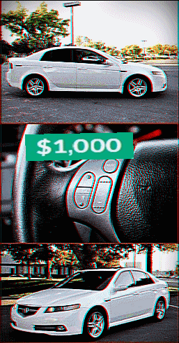 2007 Acura TL price$1000