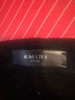 Amiri Size 38 Dark Pants