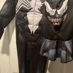 Toddler Venom Costume With Mask