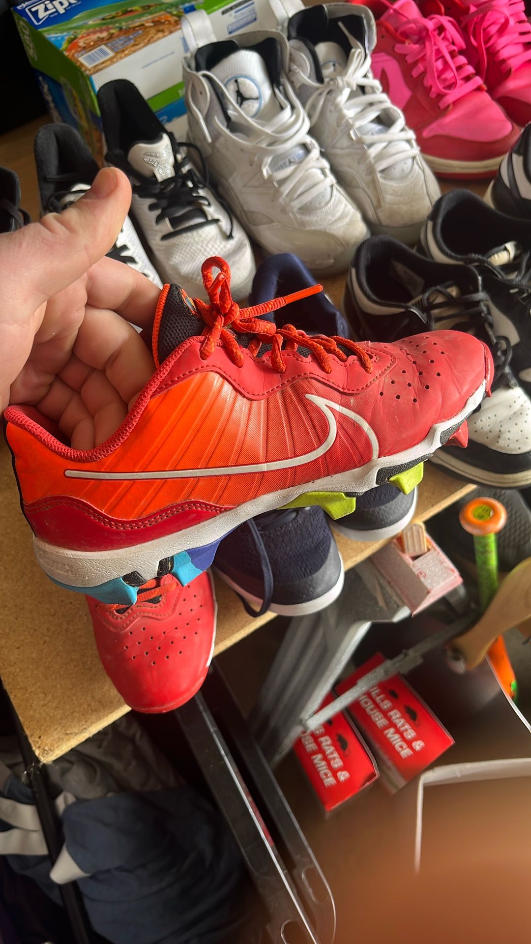Nike Fast flex Baseball Cleats