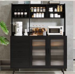 Storage/kitchen station