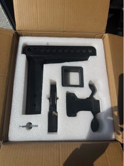 USTAR Adjustable Trailer Hitch 2.5" Receiver 8" Drop