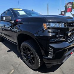2022 CHEVROLET SILVERADO 1500 CREWCAB LT TRAILBOSS 4X4 V8 5FT 