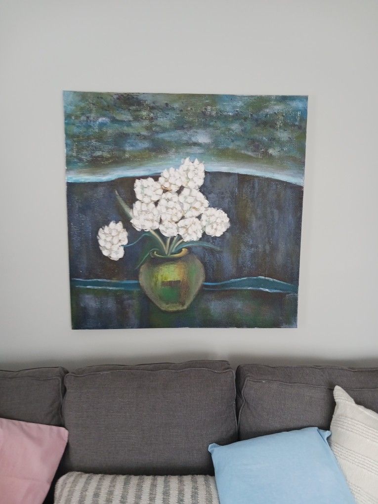 Floral Canvas Wall Art