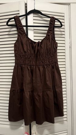 Brown Dress- Large