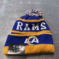 PRICE IS FIRM Brand new Los Angeles Rams beanie