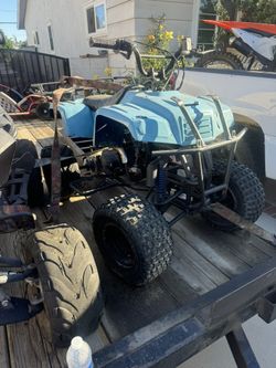 90cc Chinese Quad 