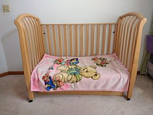 Bellini Annie Crib Converts To Junior Bed In Natural Color For