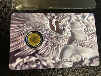 Niue Libertad 1/1000 oz .9999 Gold Coin