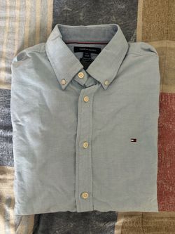 👔 NWT Tommy Hilfiger Regular Fit Stretch Button-Down