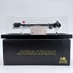 Master Replicas Obi-Wan Kenobi Lightsaber SW-103 Attack Of The Clones # 176/2500