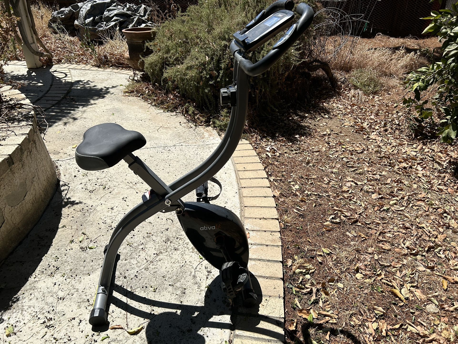 Exercise Bike Foldable And Light