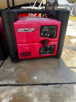 Two generators 2000 watts