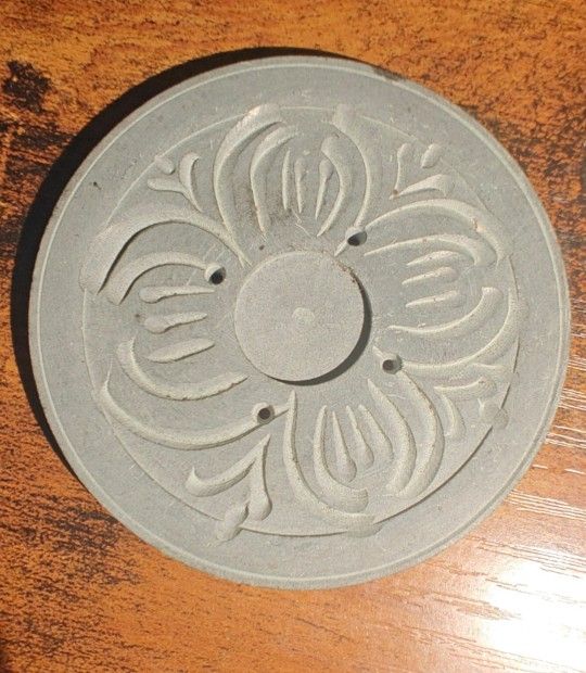 Hand Crafted Incense Holder Dish