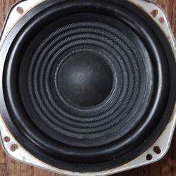 SONY Vintage Full- Range Woofers