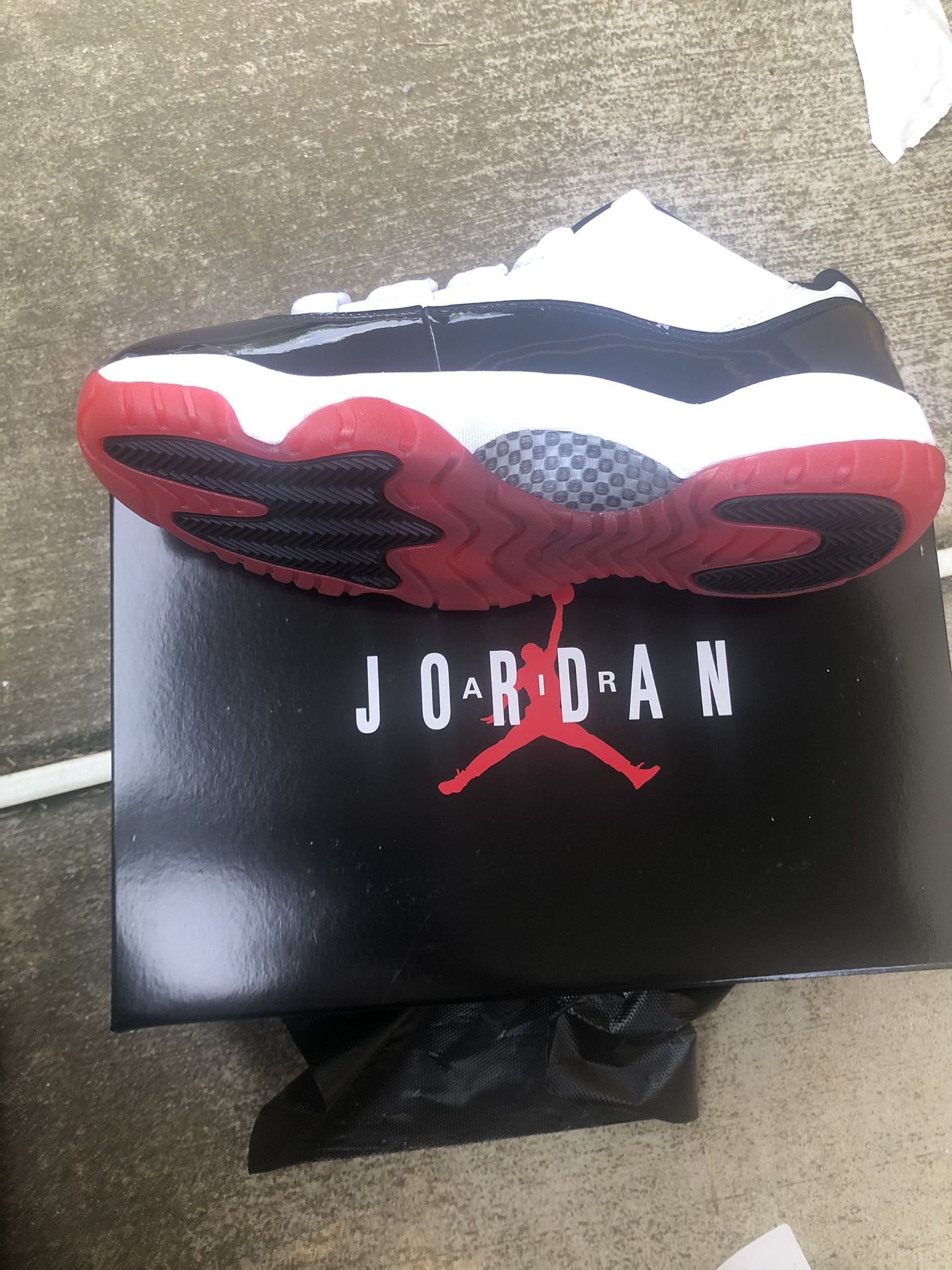 Jordan 11 Nike retro low bred concord sz 9 11 12