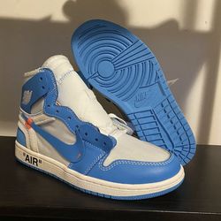 Jordan's 1s “Off White UNC” Size 9.5 & 11 Brand New for Sale in Queens, NY  - OfferUp