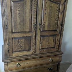 Bedroom Chest Hutch Armoire