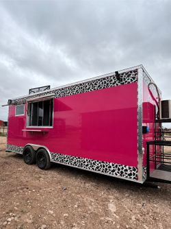 22ft food trailer