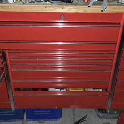 Snap On Master Series 72 Inch 22 Drawer Tool Box