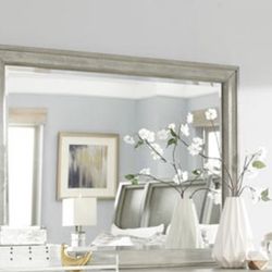 New Ashley Mirror For Dresser In Box 